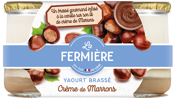 Les Yaourts • La Fermière